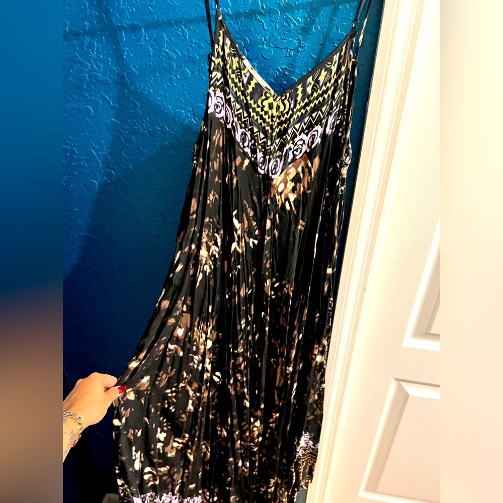 Free People beaded Maci Dress